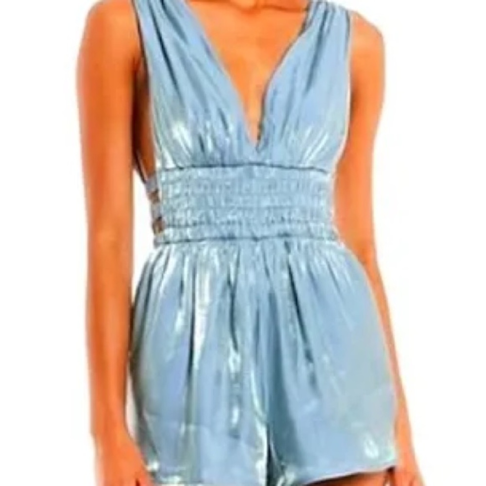 Blue Women's Shorts